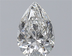 Picture of Natural Diamond 1.20 Carats, Pear with  Cut, F Color, SI2 Clarity and Certified by GIA