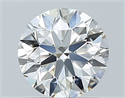 Diamante Natural 0.80 quilates, Redondo , Color I, claridad VS1 y certificado GIA