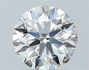 Foto Diamante Natural 0.80 quilates, Redondo , Color I, claridad VS1 y certificado GIA de