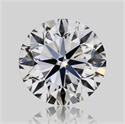 Diamante Natural 0.71 quilates, Redondo , Color F, claridad VVS1 y certificado GIA