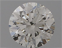 Natural Diamond 0.42 Carats, Round with Excellent Cut, I Color, VVS1 Clarity and Certified by GIA