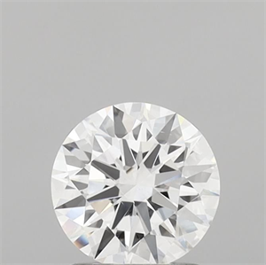 Picture of Lab Grown Diamond 1.23 Carats, Round with Ideal Cut, D Color, VS1 Clarity and Certified by IGI