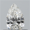 Diamante Natural 0.30 quilates, De pera , Color F, claridad VVS1 y certificado GIA
