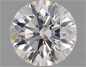 Del inventario de diamantes de laboratorio, 2.03 quilates, Redondo , Color D, claridad VVS1 y certificado GIA