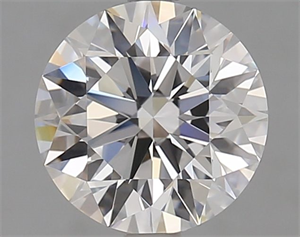 Picture of Lab Grown Diamond 2.03 Carats, Round with Excellent Cut, D Color, VVS1 Clarity and Certified by GIA