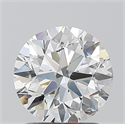 Diamante Natural 1.50 quilates, Redondo , Color E, claridad SI1 y certificado GIA