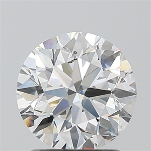 Foto Diamante Natural 1.50 quilates, Redondo , Color E, claridad SI1 y certificado GIA de