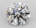 Lab Grown Diamond 11.04 Carats, Round with Ideal Cut, F Color, VVS2 Clarity and Certified by IGI