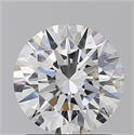 Diamante Natural 1.52 quilates, Redondo , Color F, claridad SI1 y certificado GIA
