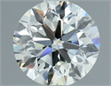 Diamante Natural 0.62 quilates, Redondo , Color I, claridad VVS1 y certificado IGI