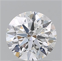 Natural Diamond 1.16 Carats, Round with Excellent Cut, F Color, VVS1 Clarity and Certified by GIA