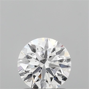 Picture of Lab Grown Diamond 1.02 Carats, Round with Ideal Cut, D Color, VS1 Clarity and Certified by IGI
