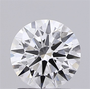 Picture of Lab Grown Diamond 1.56 Carats, Round with Ideal Cut, D Color, VS1 Clarity and Certified by IGI