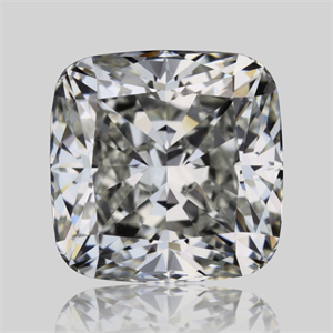 Picture of Natural Diamond 2.01 Carats, Cushion with  Cut, J Color, VVS1 Clarity and Certified by GIA
