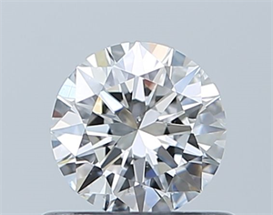 Foto Diamante Natural 0.50 quilates, Redondo , Color F, claridad SI1 y certificado GIA de