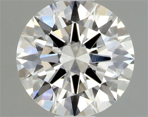 Foto Diamante Natural 0.51 quilates, Redondo , Color G, claridad VVS2 y certificado GIA de