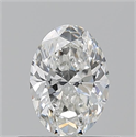 Diamante Natural 0.53 quilates, Ovalado , Color G, claridad VS1 y certificado GIA