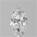 Natural Diamond 2.01 Carats, Marquise with  Cut, D Color, IF Clarity and Certified by GIA