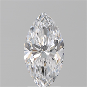 Picture of Natural Diamond 2.01 Carats, Marquise with  Cut, D Color, IF Clarity and Certified by GIA