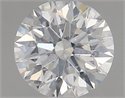 Natural Diamond 0.71 Carats, Round with Excellent Cut, G Color, SI2 Clarity and Certified by GIA