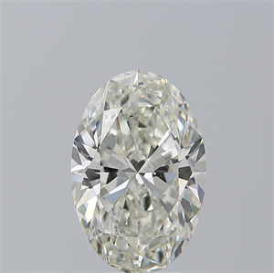 Foto Diamante Natural 5.01 quilates, Ovalado , Color J, claridad SI1 y certificado GIA de