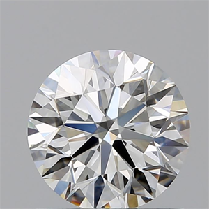 Picture of Natural Diamond 0.90 Carats, Round with Excellent Cut, I Color, VVS1 Clarity and Certified by GIA