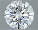 Diamante Natural 1.80 quilates, Redondo , Color H, claridad SI2 y certificado GIA