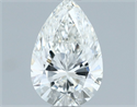 Diamante Natural 0.70 quilates, De pera , Color G, claridad VVS2 y certificado IGI