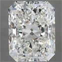 Diamante Natural 3.01 quilates, Radiante , Color I, claridad VS1 y certificado GIA