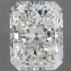 Foto Diamante Natural 3.01 quilates, Radiante , Color I, claridad VS1 y certificado GIA de