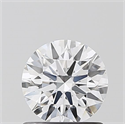 Del inventario de diamantes de laboratorio, 0.79 quilates, Redondo , Color D, claridad VS1 y certificado IGI