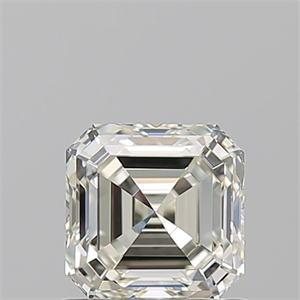 Foto Diamante Natural 1.01 quilates, Asscher , Color L, claridad VVS2 y certificado GIA de