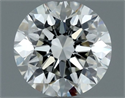 Diamante Natural 0.50 quilates, Redondo , Color H, claridad VVS1 y certificado IGI