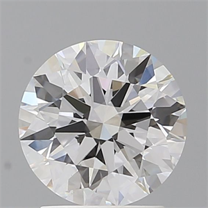 Picture of Lab Grown Diamond 2.00 Carats, Round with Excellent Cut, E Color, VVS2 Clarity and Certified by IGI