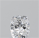 Diamante Natural 0.50 quilates, Del cojín , Color D, claridad VVS1 y certificado GIA