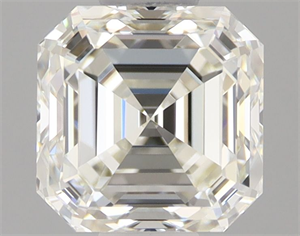 Picture of Natural Diamond 1.00 Carats, Asscher with  Cut, I Color, IF Clarity and Certified by IGI