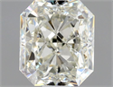 Natural Diamond 1.03 Carats, Radiant with  Cut, K Color, VVS2 Clarity and Certified by GIA