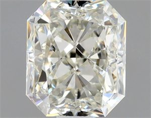 Picture of Natural Diamond 1.03 Carats, Radiant with  Cut, K Color, VVS2 Clarity and Certified by GIA