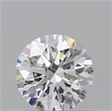 Diamante Natural 0.60 quilates, Redondo , Color E, claridad SI1 y certificado GIA