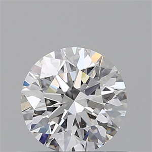 Foto Diamante Natural 0.60 quilates, Redondo , Color E, claridad SI1 y certificado GIA de