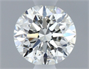 Diamante Natural 0.51 quilates, Redondo , Color H, claridad VVS2 y certificado GIA