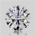 Natural Diamond 0.70 Carats, Round with Very Good Cut, E Color, VS1 Clarity and Certified by GIA