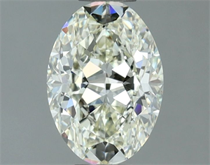 Picture of Natural Diamond 1.01 Carats, Oval with  Cut, J Color, VS1 Clarity and Certified by IGI