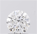 Del inventario de diamantes de laboratorio, 1.00 quilates, Redondo , Color D, claridad VS2 y certificado IGI