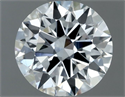 Diamante Natural 0.70 quilates, Redondo , Color G, claridad VS2 y certificado GIA