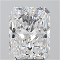 Diamante Natural 3.50 quilates, Radiante , Color D, claridad VS1 y certificado GIA