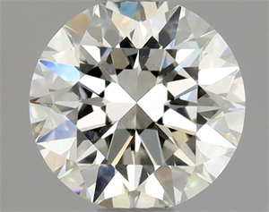 Picture of Natural Diamond 0.80 Carats, Round with Excellent Cut, K Color, SI1 Clarity and Certified by GIA