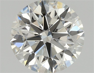 Foto Diamante Natural 0.90 quilates, Redondo , Color H, claridad VVS2 y certificado HRD de