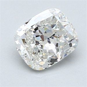 Picture of Natural Diamond 1.51 Carats, Cushion with  Cut, G Color, SI1 Clarity and Certified by GIA