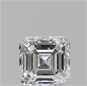 Diamante Natural 0.90 quilates, Asscher , Color E, claridad VS1 y certificado GIA